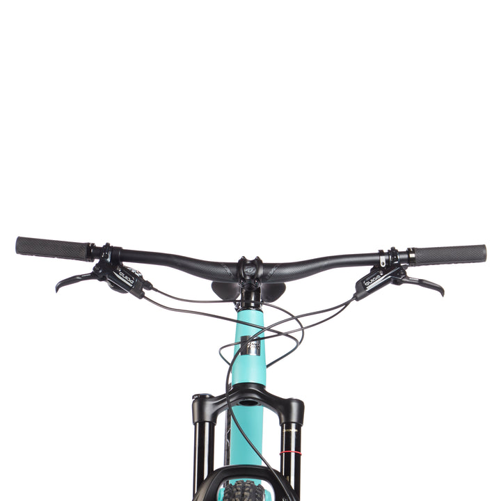 Santa Cruz Bicycles Bronson A R+ Complete Mountain Bike 2019 Industry Blue
