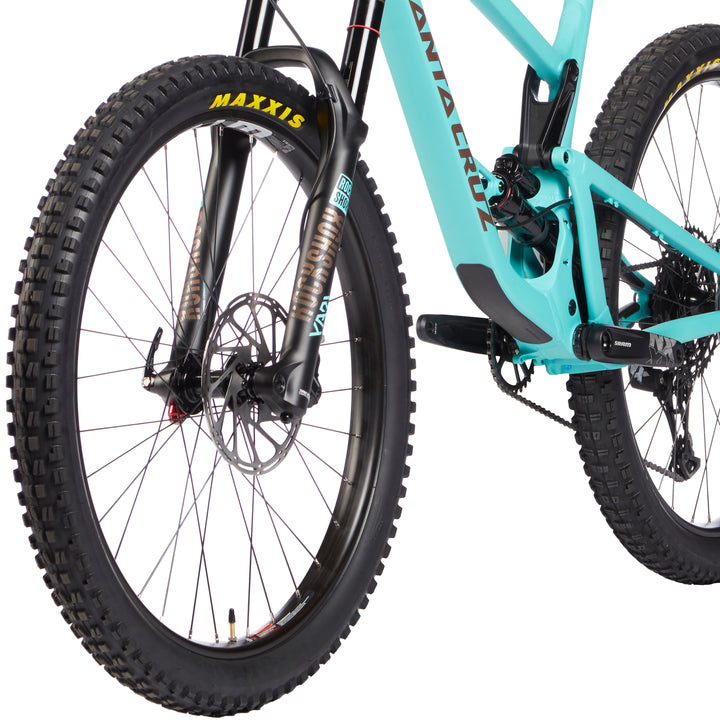 Santa Cruz Bicycles Bronson A R+ Complete Mountain Bike 2019 Industry Blue