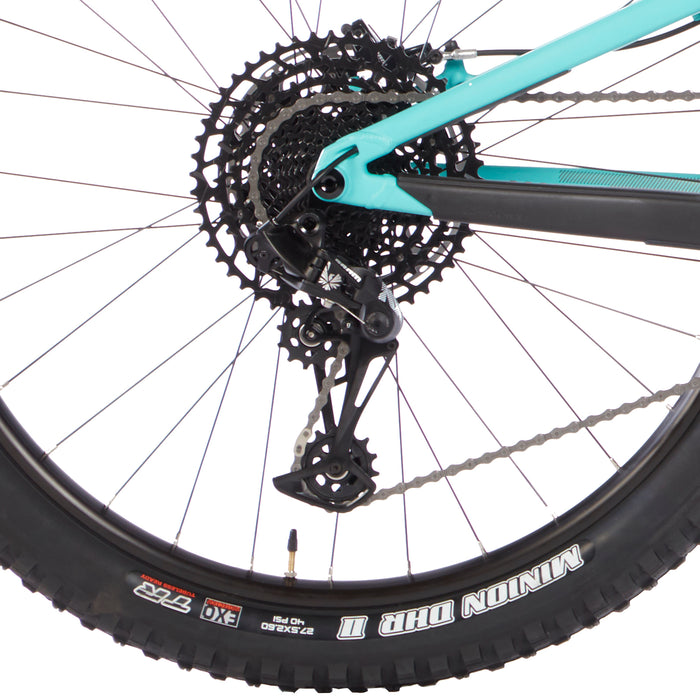 Santa Cruz Bicycles Bronson A R+ Complete Mountain Bike 2019 Industry Blue