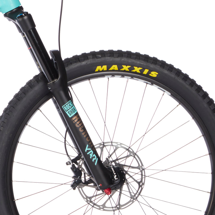 Santa Cruz Bicycles Bronson A R+ Complete Mountain Bike 2019 Industry Blue