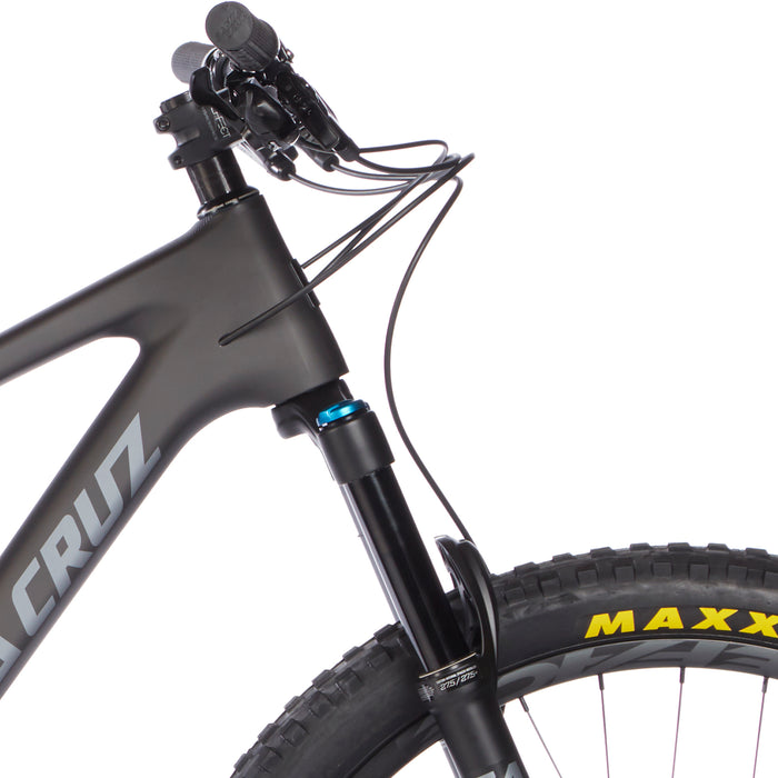 Santa Cruz Bicycles 5010 C S+ Complete Mountain Bike 2019 Matte Carbon