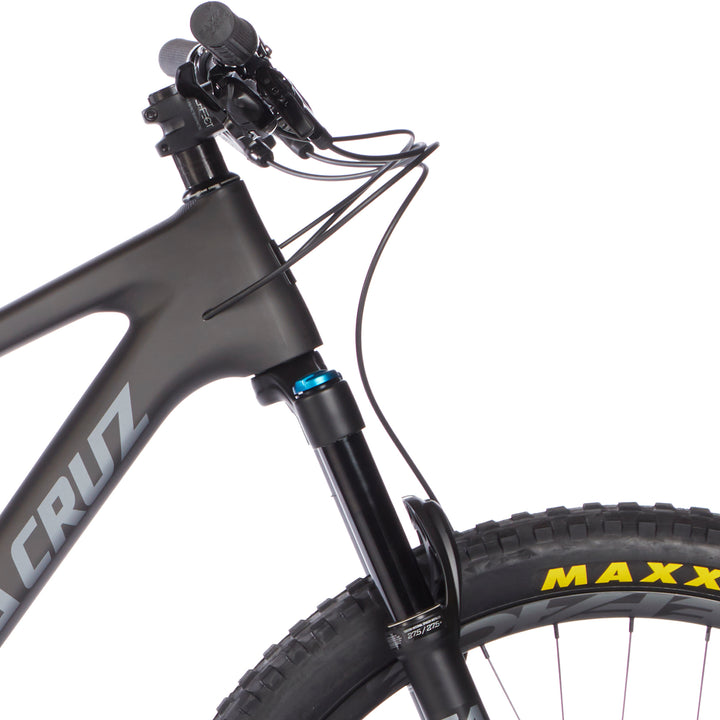 Santa Cruz Bicycles 5010 C S+ Complete Mountain Bike 2019 Matte Carbon