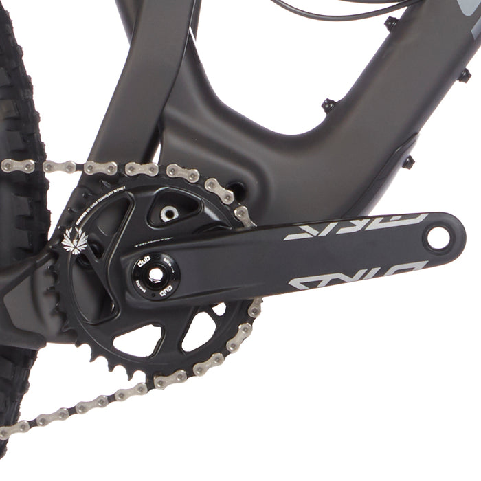 Santa Cruz Bicycles 5010 C S+ Complete Mountain Bike 2019 Matte Carbon