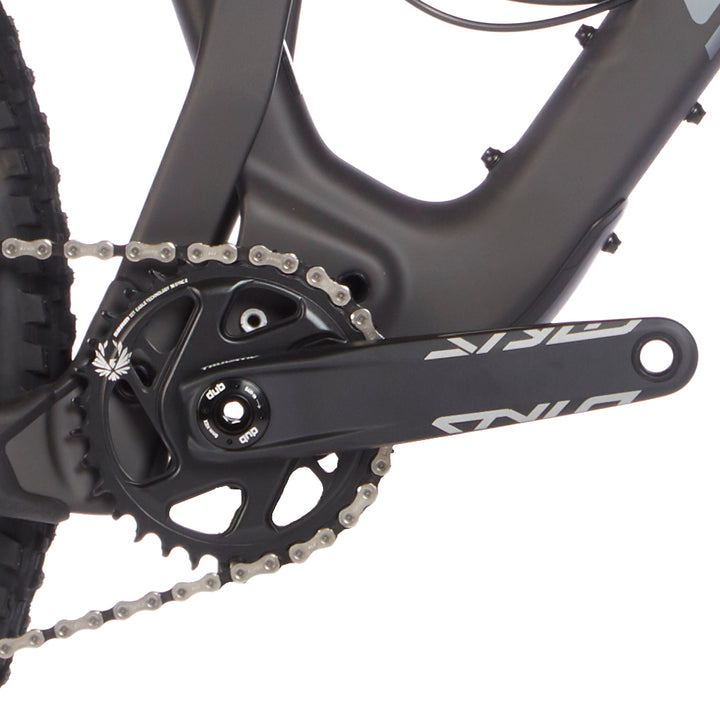 Santa Cruz Bicycles 5010 C S+ Complete Mountain Bike 2019 Matte Carbon