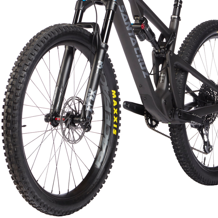 Santa Cruz Bicycles 5010 C S+ Complete Mountain Bike 2019 Matte Carbon