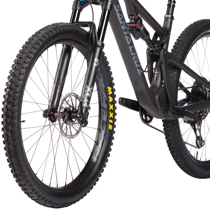 Santa Cruz Bicycles 5010 C S+ Complete Mountain Bike 2019 Matte Carbon