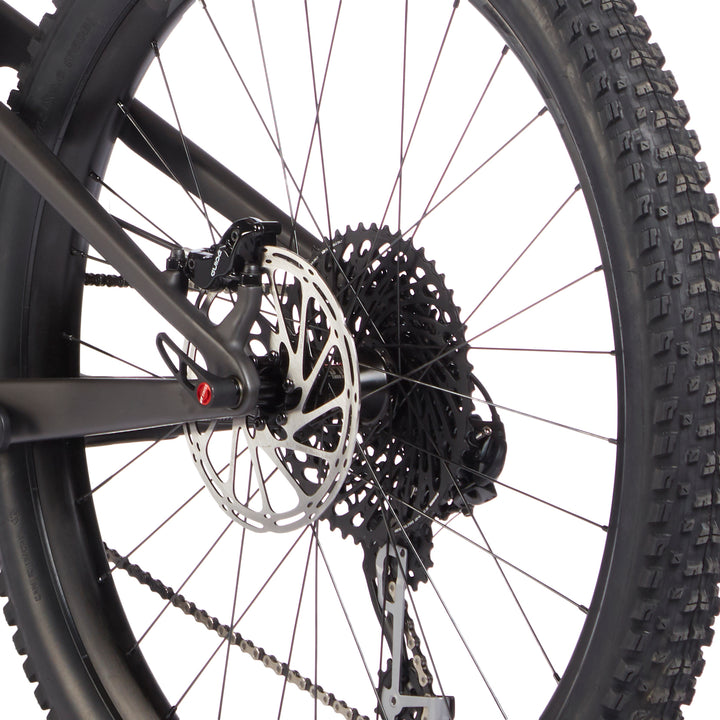 Santa Cruz Bicycles 5010 C S+ Complete Mountain Bike 2019 Matte Carbon