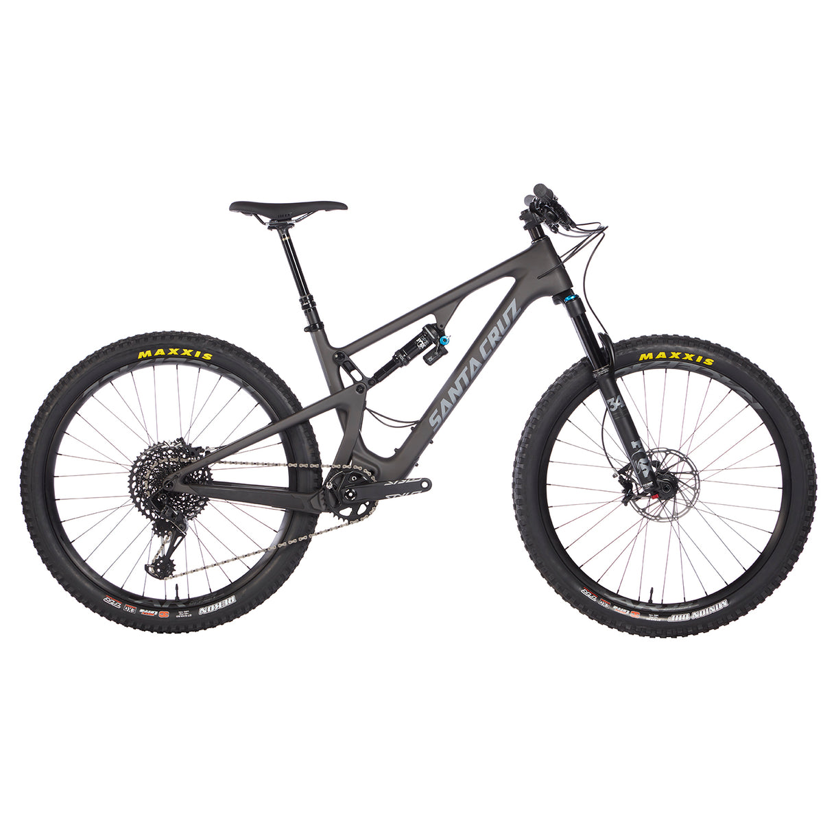 Santa Cruz Bicycles 5010 C S+ Complete Mountain Bike 2019 Matte Carbon