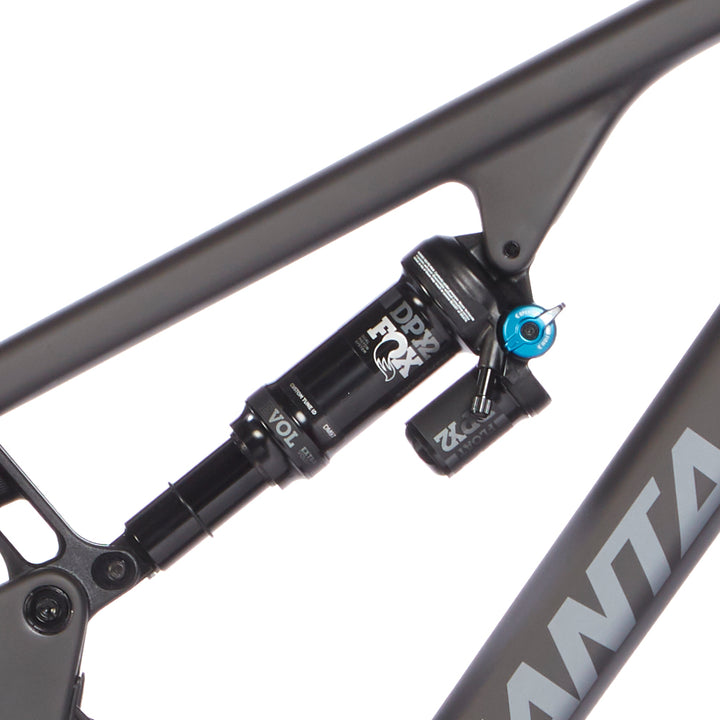 Santa Cruz Bicycles 5010 C S+ Complete Mountain Bike 2019 Matte Carbon