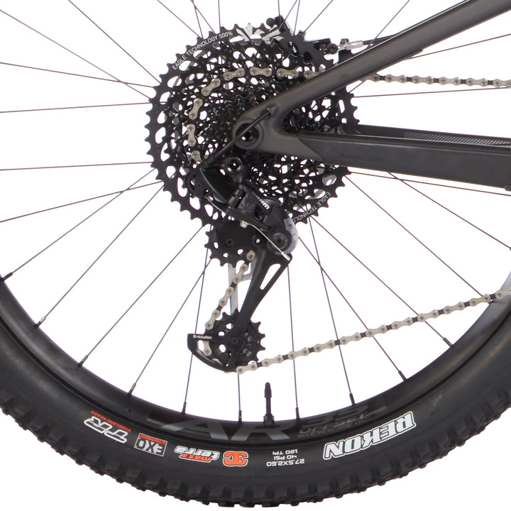 Santa Cruz Bicycles 5010 C S+ Complete Mountain Bike 2019 Matte Carbon