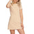 Volcom Looking Out Dress - Women's Camel