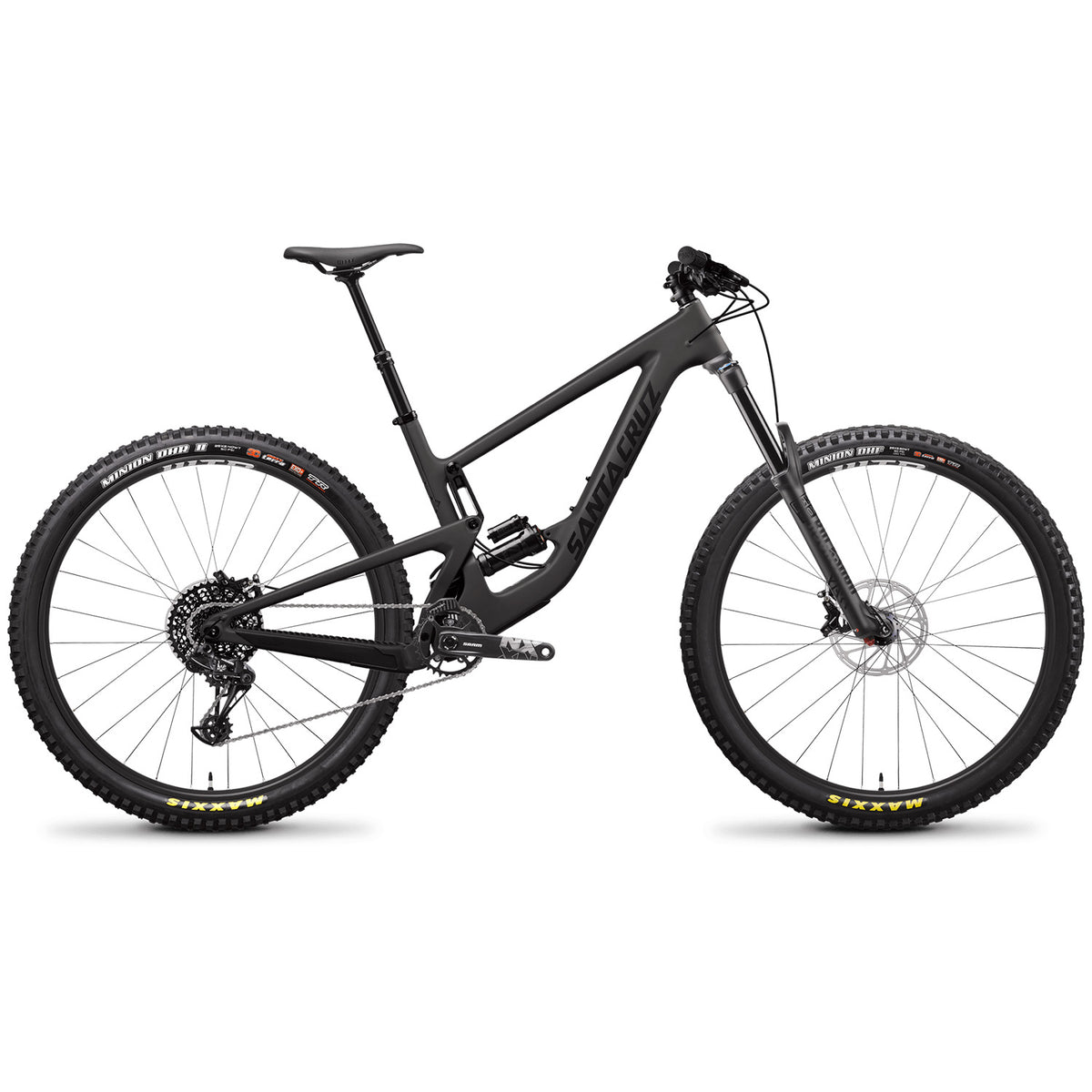 Santa Cruz Bicycles Megatower C R Complete Mountain Bike Blackout