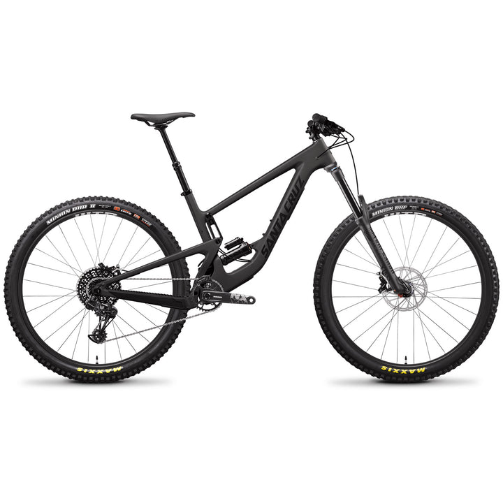 Santa Cruz Bicycles Megatower C R Complete Mountain Bike Blackout