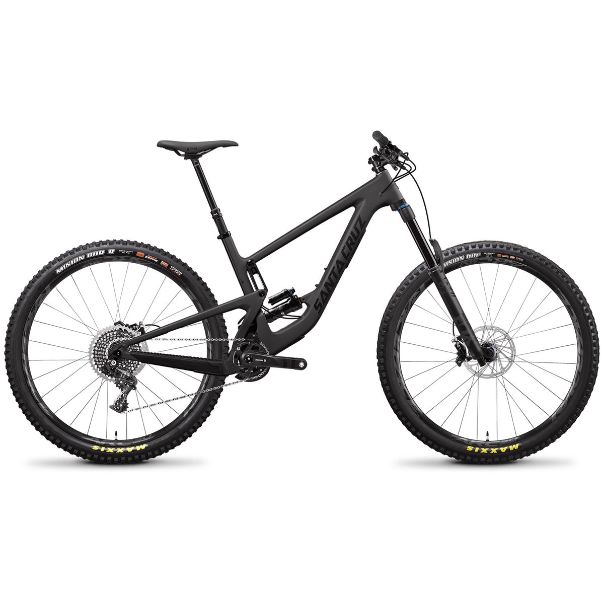 Santa Cruz Bicycles Megatower CC X01 Complete Mountain Bike 2020 Blackout