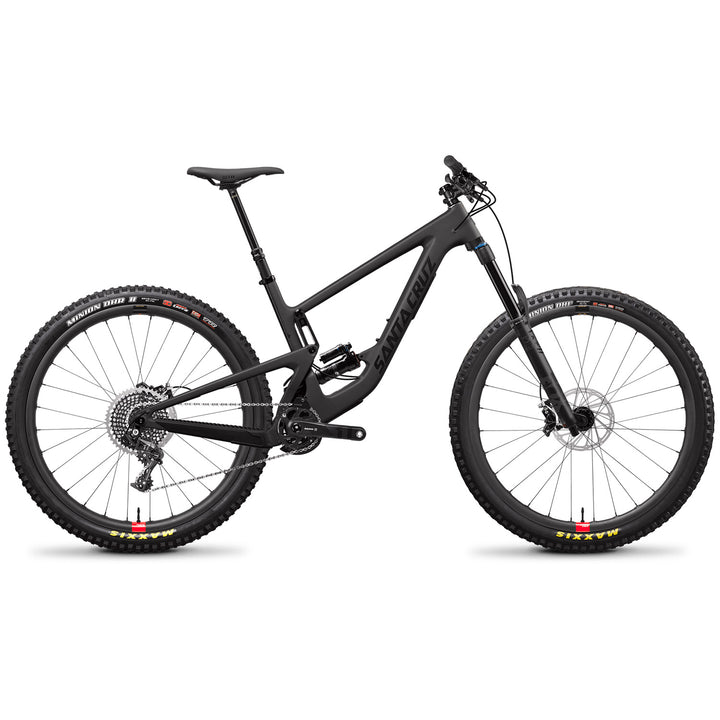 Santa Cruz Bicycles Megatower CC X01 Reserve Complete Mountain Bike 2019 Blackout
