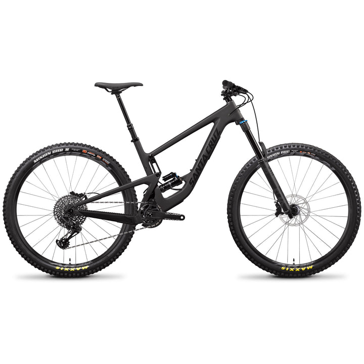 Santa Cruz Bicycles Megatower C S Complete Mountain Bike Blackout