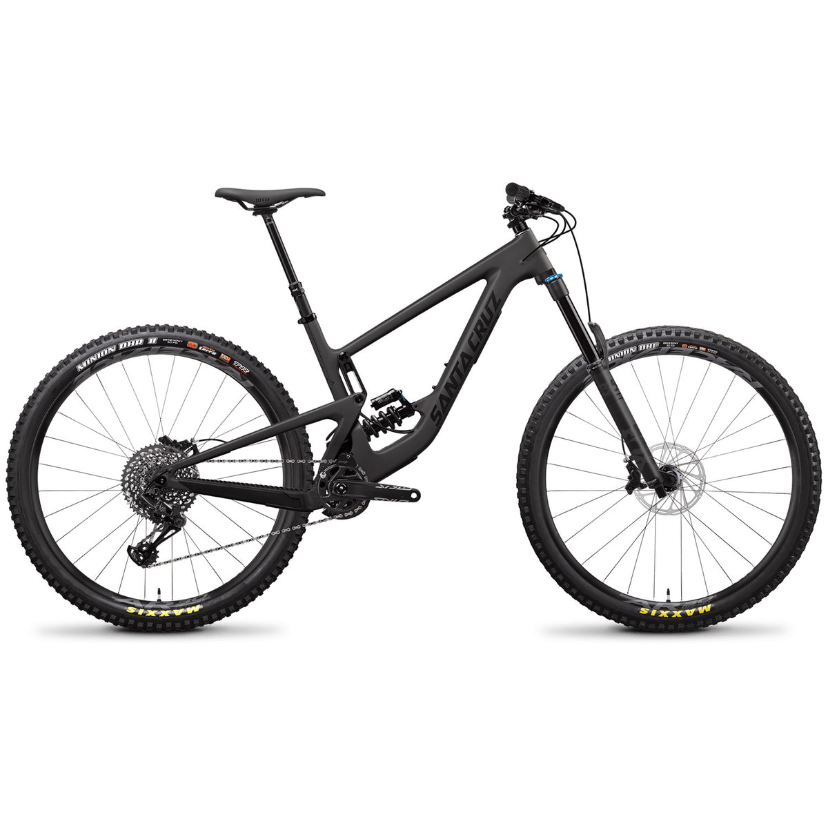 Santa Cruz Bicycles Megatower C S Coil Complete Mountain Bike 2020 Blackout