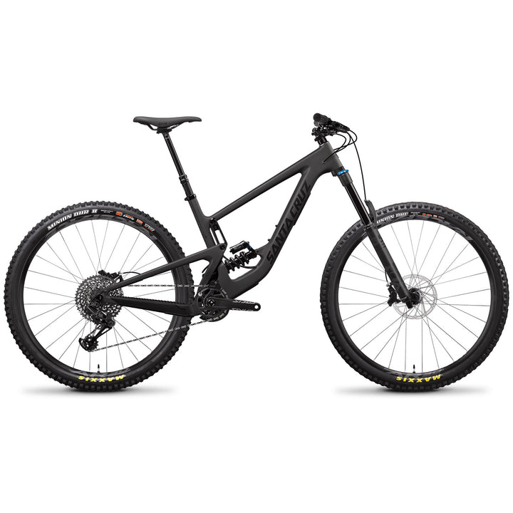 Santa Cruz Bicycles Megatower C S Coil Complete Mountain Bike 2020 Blackout