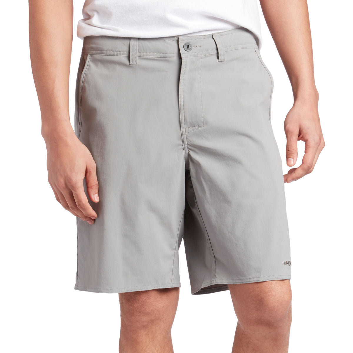 Patagonia Stretch Wavefarer Shorts Feather Grey