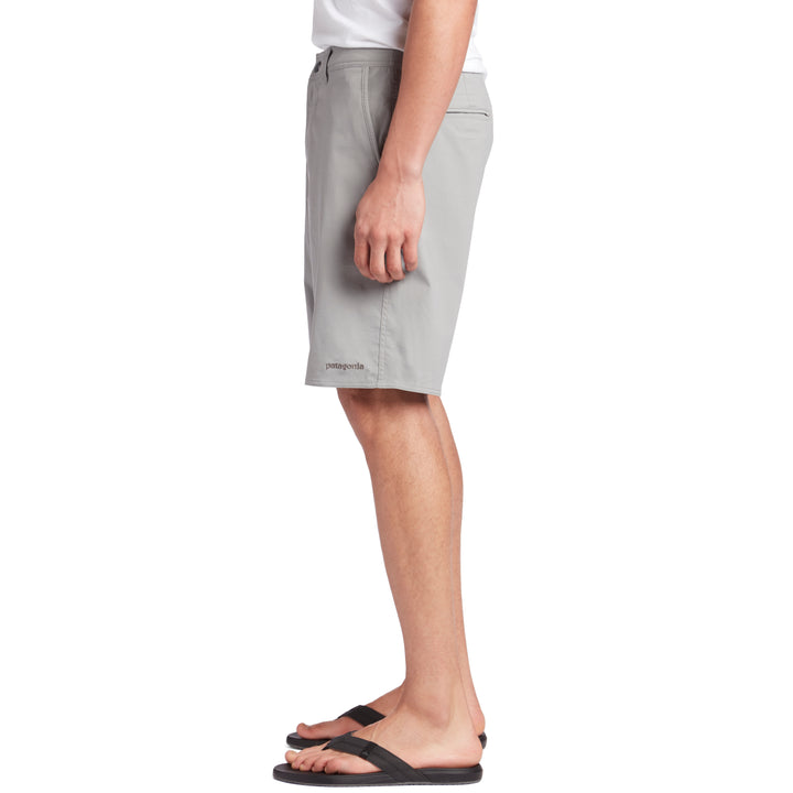 Patagonia Stretch Wavefarer Shorts Feather Grey