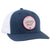 The Great PNW Survey Trucker Hat Navy/White