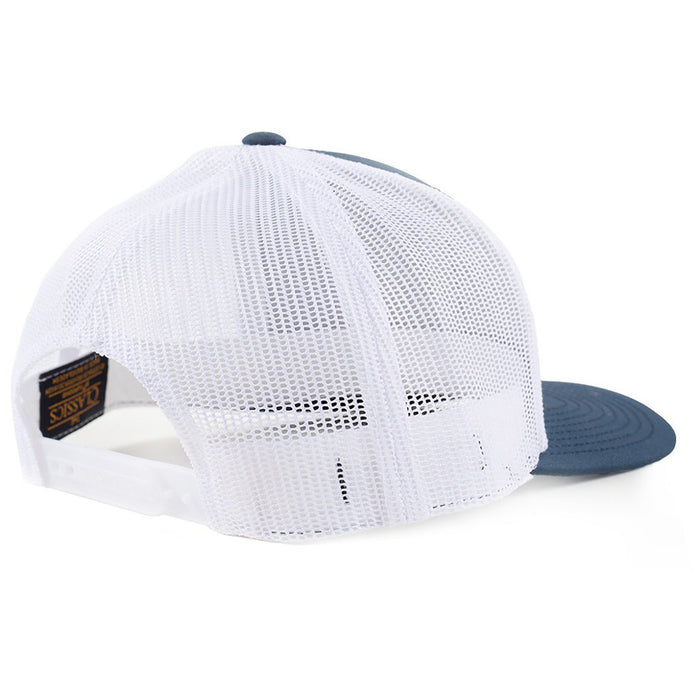 The Great PNW Survey Trucker Hat Navy/White