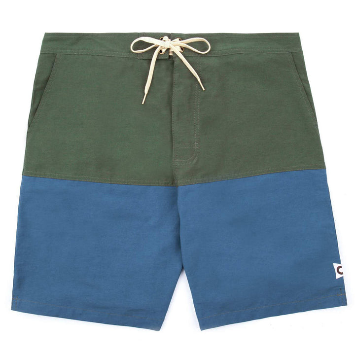 Mollusk Ojai Trunk Deep Forest/Nippon Blue