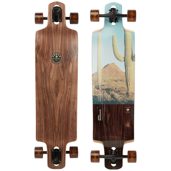 Arbor Dropcruiser Photo Longboard Complete