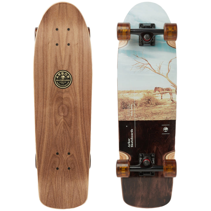 Arbor Pilsner Photo Cruiser Skateboard Complete