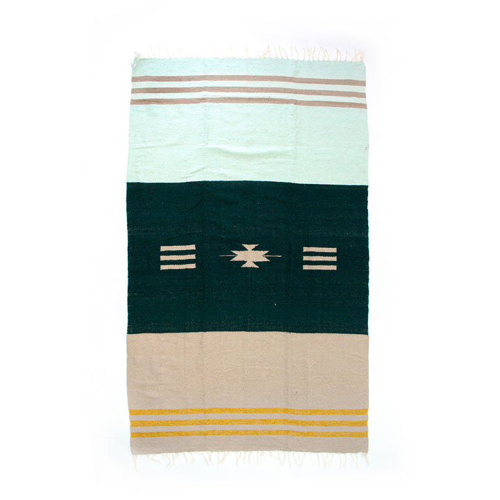 Nipomo Horizonte Blanket Pistachio