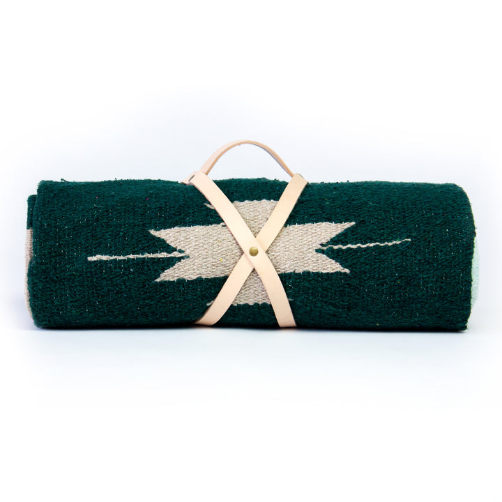 Nipomo Horizonte Blanket Pistachio