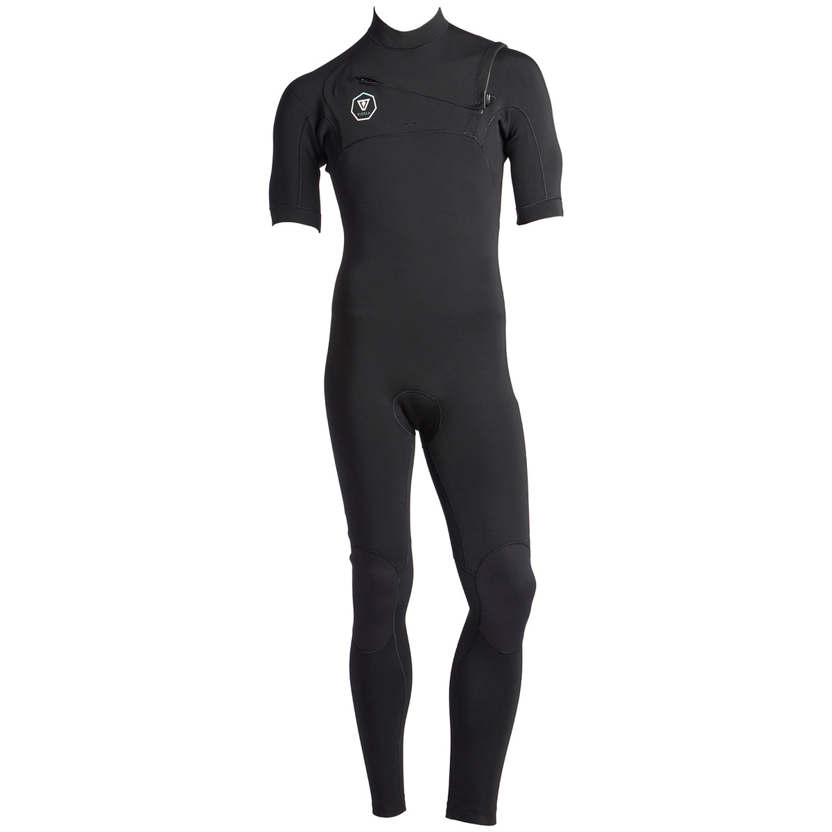 Vissla 7 Seas 2/2 Short Sleeve Spring Suit Black With Jade