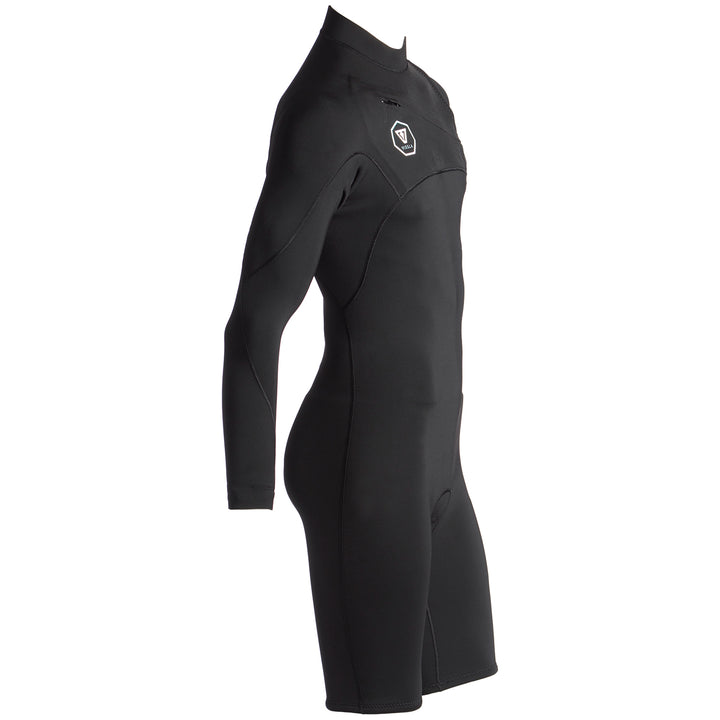 Vissla 7 Seas 2/2 Long Sleeve Springsuit Black With Jade
