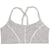 Beyond Yoga True To Stripe Bra - Women's White Heather Surf Stripe