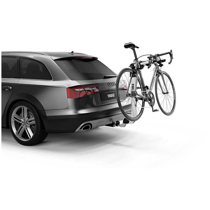 Thule Helium Pro 2-Bike Rack Silver