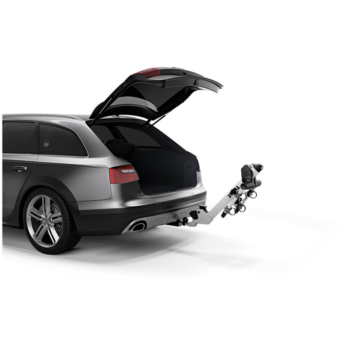 Thule Helium Pro 2-Bike Rack Silver
