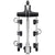 Thule Helium Pro 3-Bike Rack Silver