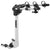 Thule Helium Pro 3-Bike Rack Silver