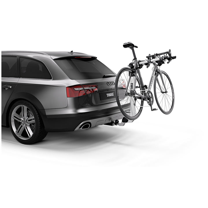 Thule Helium Pro 3-Bike Rack Silver
