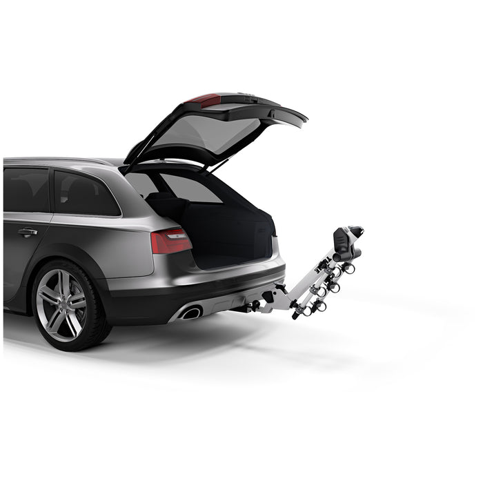 Thule Helium Pro 3-Bike Rack Silver