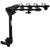 Thule Camber 4-Bike Rack Black