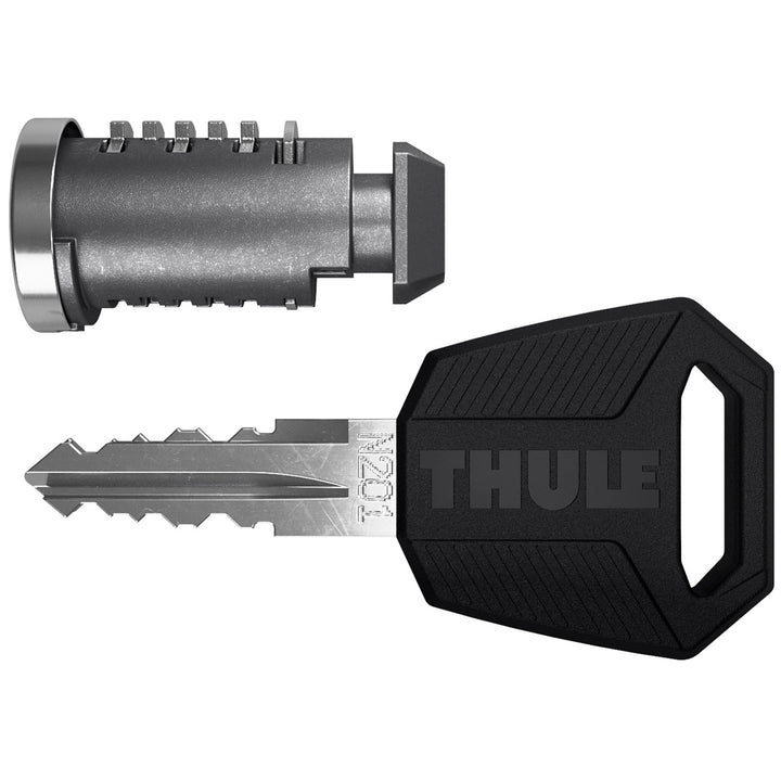 Thule One-Key System (Set of 6) Silver