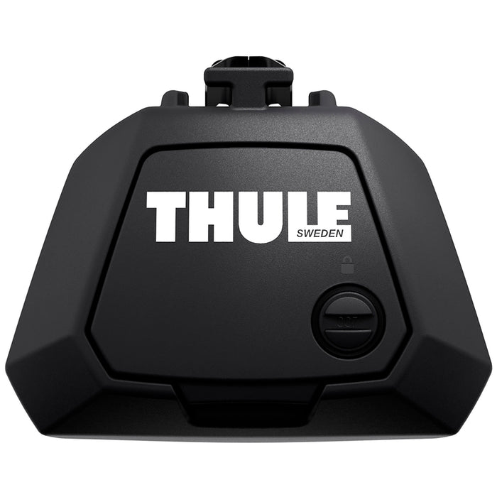 Thule Evo Raised Rail Foot Pack Black