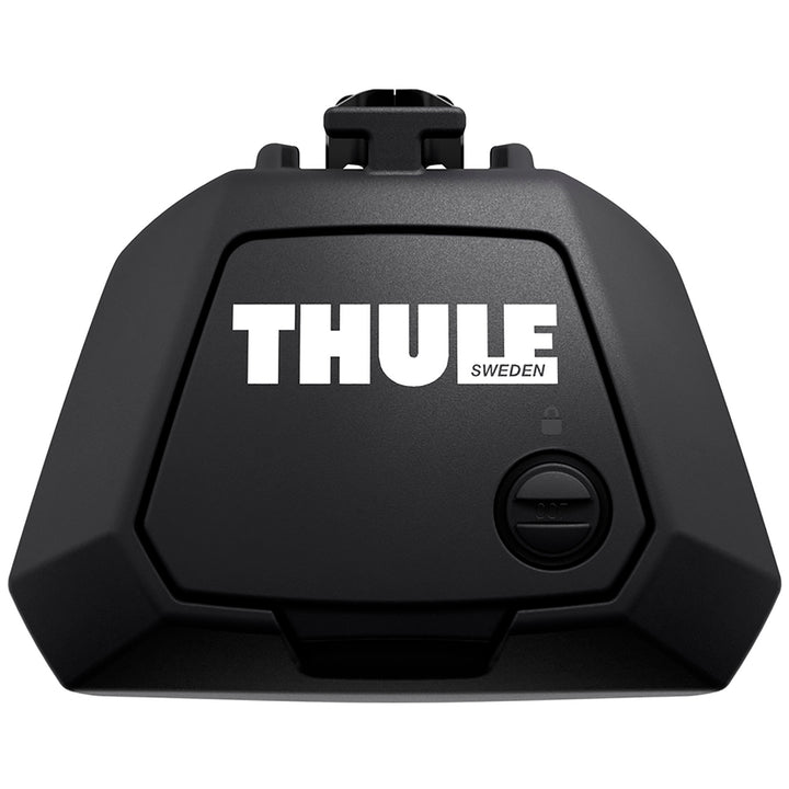 Thule Evo Raised Rail Foot Pack Black