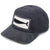 Mollusk Whale Patch Corduroy Hat Charcoal