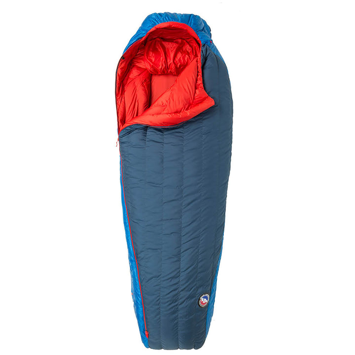 Big Agnes Anvil Horn 30 Sleeping Bag Blue/Red