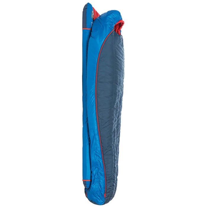 Big Agnes Anvil Horn 30 Sleeping Bag Blue/Red