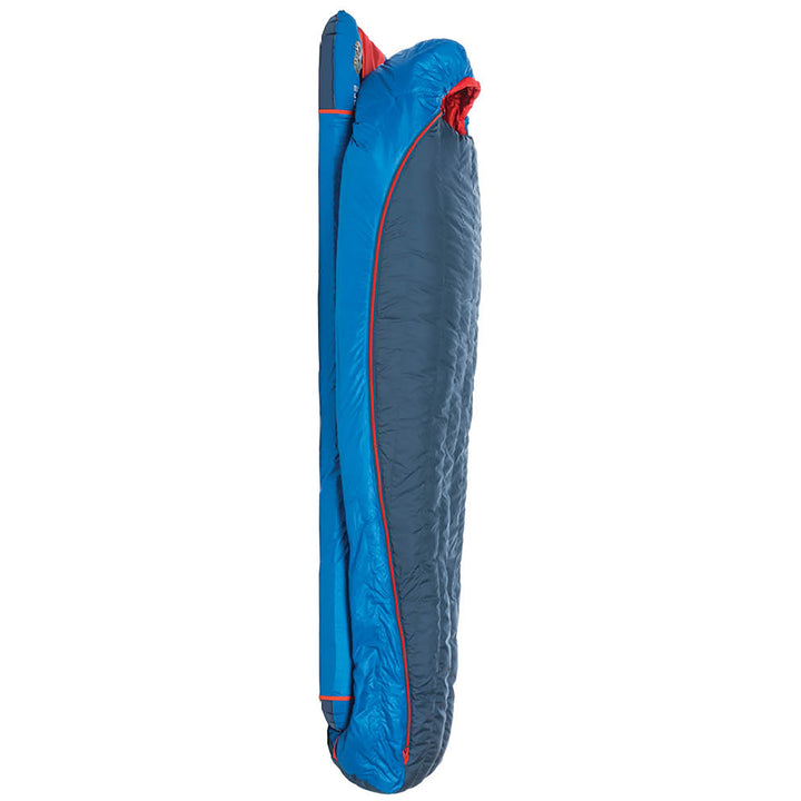 Big Agnes Anvil Horn 30 Sleeping Bag Blue/Red