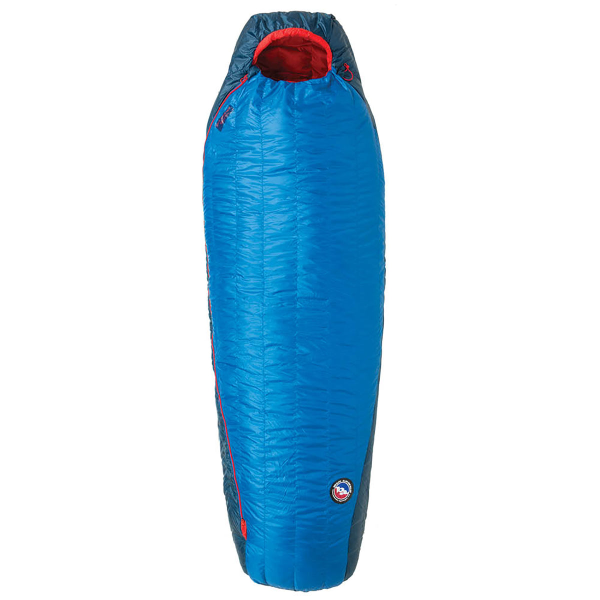 Big Agnes Anvil Horn 15 Sleeping Bag Blue/Red