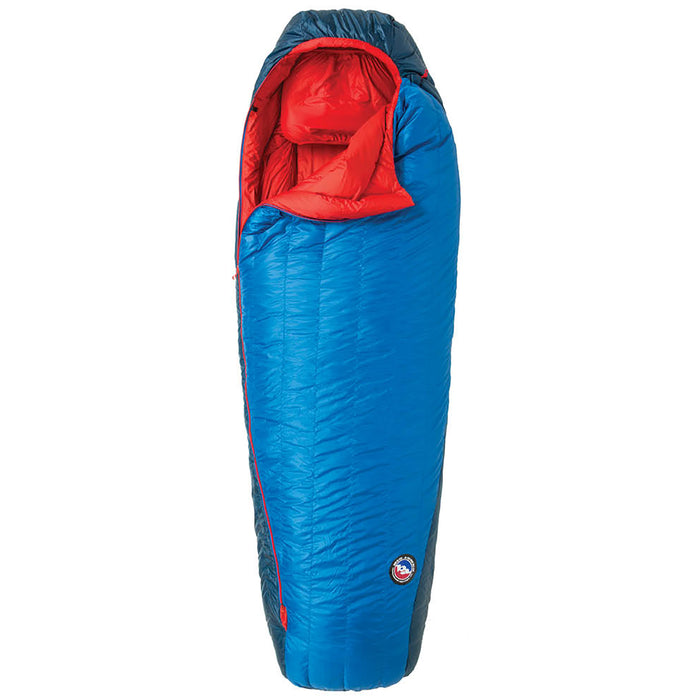 Big Agnes Anvil Horn 15 Sleeping Bag Blue/Red